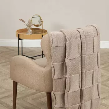 Плед Ambra, бежевый