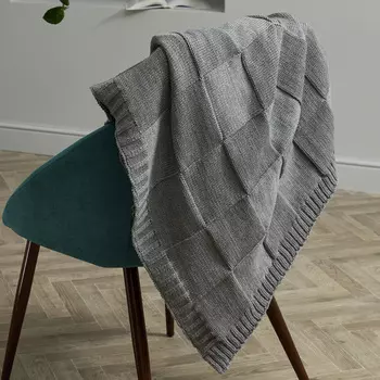 Плед Ambra, серый