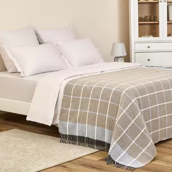 Плед Benigna, бежевый