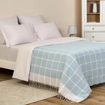 Плед Benigna, голубой