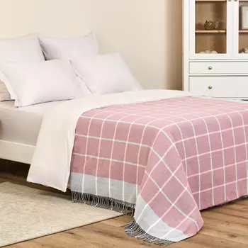 Плед Benigna, розовый