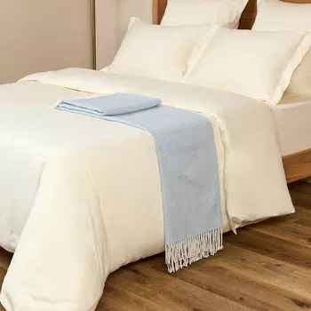 Плед Brigantino, голубой