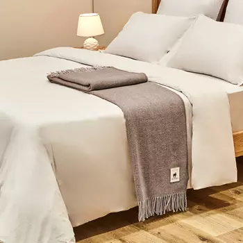 Плед Calore Premuroso, кофейный