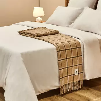 Плед Calore Premuroso, песочный