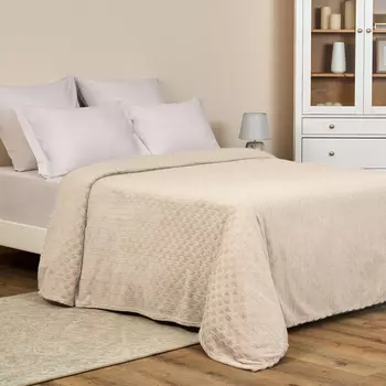 Плед Capelli, экрю