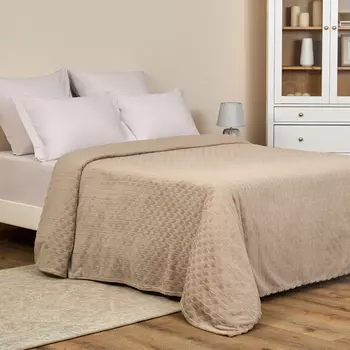 Плед Capelli, бежевый