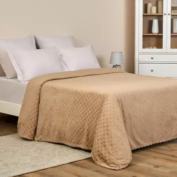 Плед Capelli, какао