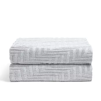 Плед Cascante, серый