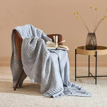 Плед Cascante, серый