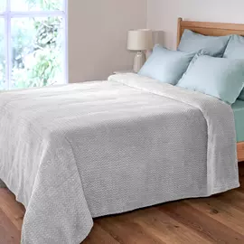 Плед Delizioso, серый