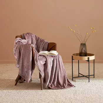 Плед Giardino, какао