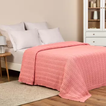 Плед Ituero, розовый