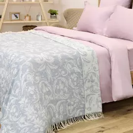 Плед Lesna, серый