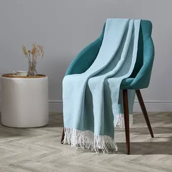 Плед Licia, бирюза