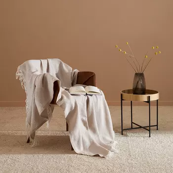 Плед Mare, бежевый