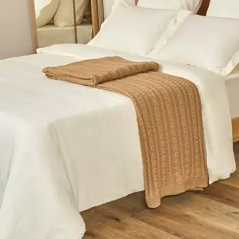 Плед Novallas, карамельный