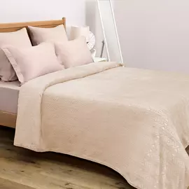 Плед Olona, крем-брюле