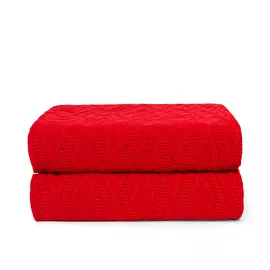 Плед Osimo, красный