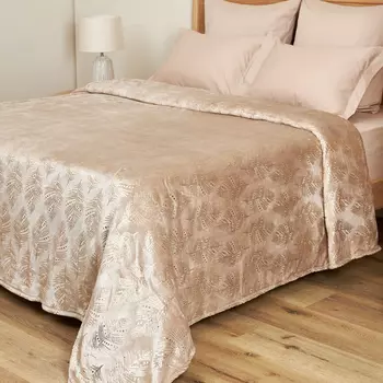 Плед Piume, латте