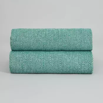 Плед Rossi, зеленый