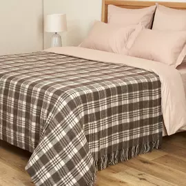 Плед Lana caliente, коричневый