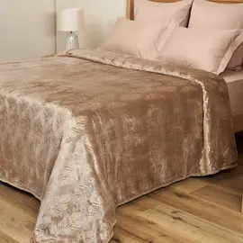 Плед Piume, капучино