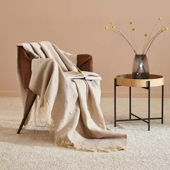 Плед Samantha, бежевый