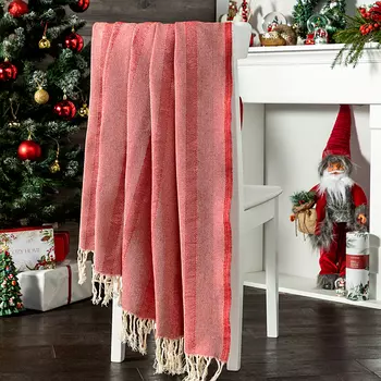 Плед Samantha, красный