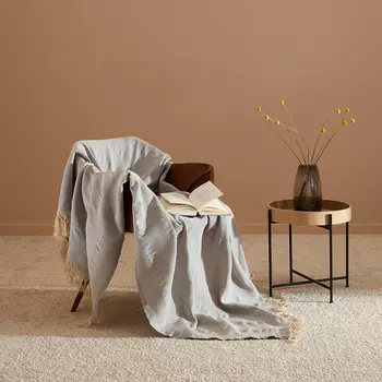 Плед Samantha, серый