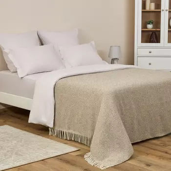 Плед Scacchi, бежевый