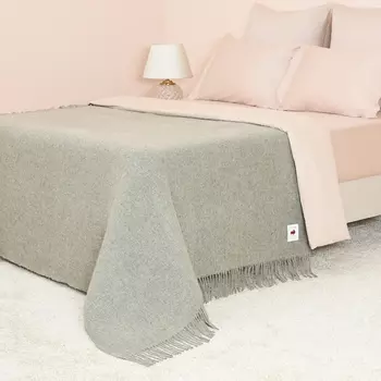 Плед Semplice, серый