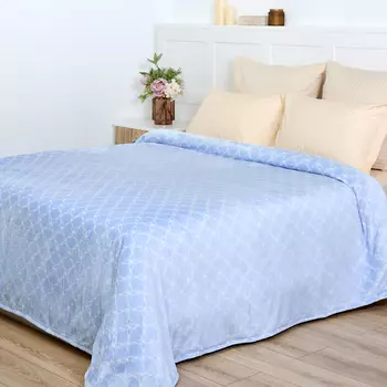 Плед Serrenta, голубой