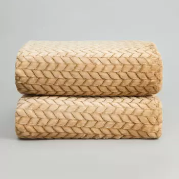 Плед Soft strip, градиент