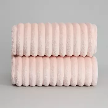 Плед Soft strip, сакура