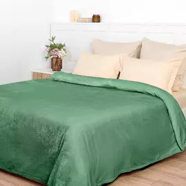 Плед Supersoft, мятный
