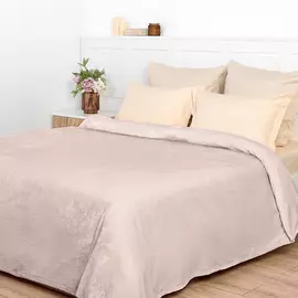 Плед Supersoft, латте