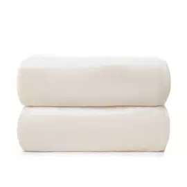 Плед Supersoft, молочный