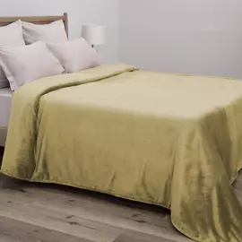 Плед Supersoft, хаки