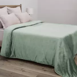 Плед Supersoft, оливковый