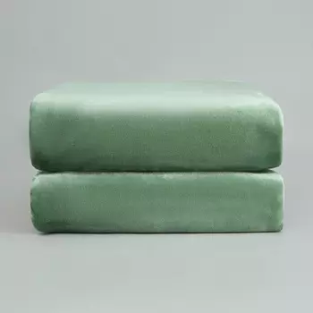 Плед Supersoft, изумруд