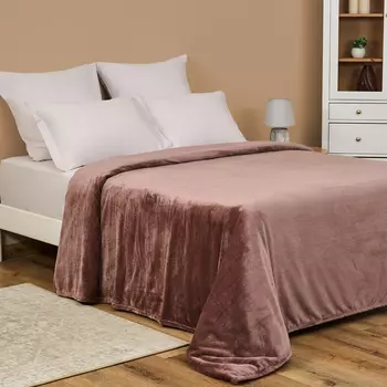 Плед Supersoft, какао