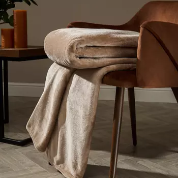 Плед Supersoft, крем-брюле I