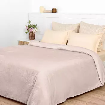 Плед Supersoft, латте