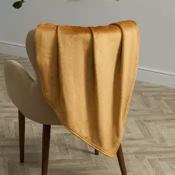 Плед Supersoft, медь