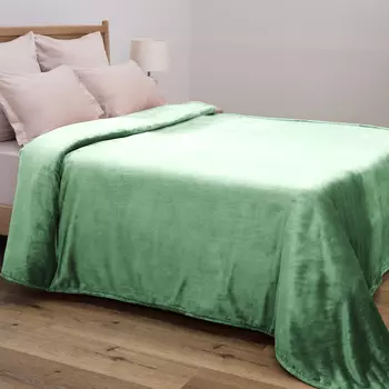 Плед Supersoft, нефритовый