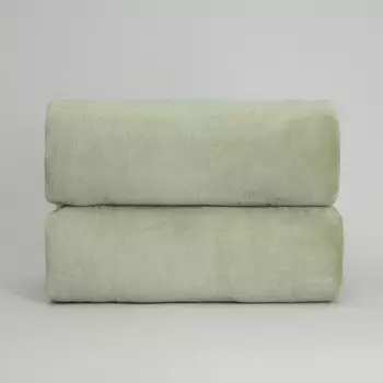 Плед Supersoft, олива