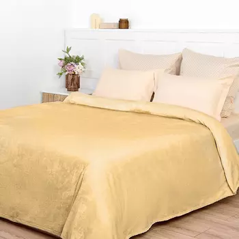 Плед Supersoft, песочный