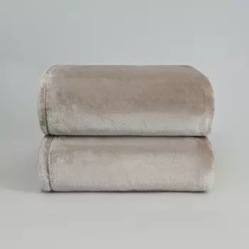 Плед Supersoft, миндаль