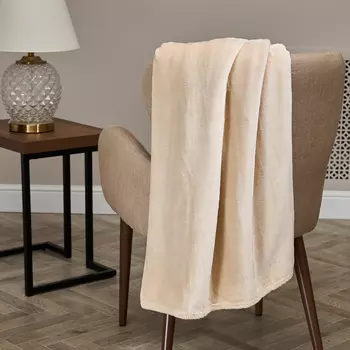 Плед Thierry, бежевый