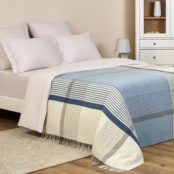 Плед Toscana, голубой